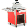 Vollrath® Signature Server® - Corner Station V-rib Tray Slide - Inside Corner