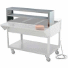 Servewell® Double Deck Overshelf 32"