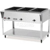 Vollrath® ServeWell Sl Hot Food Table, 38203, 3-Well, 12 Amp