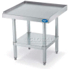 Vollrath 40740 - Equipment Stand, w/ Shelf, Stainless Steel, 24"W x 24"D x 26"H