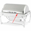 Vollrath® Somerville Full Size Dome Cover, 4634020-1 - Pkg Qty 6