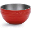 Vollrath, Double-Wall Insulated Serving Bowl, 4658755, 0.75 Quart, Fire Engine Red - Pkg Qty 6