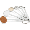 6 Pc Oval Measuring Spoon Set - Pkg Qty 12