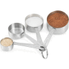 4 Pc Straight Sided Measuring - Pkg Qty 12