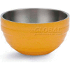 Vollrath, Double-Wall Insulated Serving Bowl, 4659045, 1.7 Quart, Nugget Yellow - Pkg Qty 6