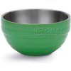 Vollrath, Double-Wall Insulated Serving Bowl, 4659135, 3.4 Quart, Green Apple - Pkg Qty 6