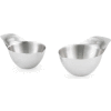 Stainless Steel Spouted Ramekin 3 Oz. - Pkg Qty 12