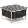 Vollrath® Small Buffet Station With Wire Grill, 4667475, Black, 16" X 16" X 7-1/2"
