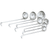 Vollrath® 8 Oz. 1 - Piece Nsf Ladle - Pkg Qty 12