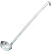 Vollrath, Economy Two-Piece Ladle, 46900, 1/2 Oz. Capacity, Stainless Steel - Pkg Qty 24