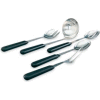 Vollrath® Kool Touch® Stainless Steel Notched Serving Spoon - Pkg Qty 12