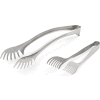 11-1/2" Stainless Steel Spaghetti Tong - Pkg Qty 12
