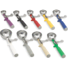 Vollrath® Size 8 Nsf Disher 4 Oz. - Gray - Pkg Qty 12