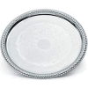 Vollrath® Odyssey™ Serving Tray - Round Chrome Plated Tray 14" - Pkg Qty 6