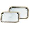 Vollrath® Odyssey™ Serving Tray - Rectangular Tray - Gold - Pkg Qty 6