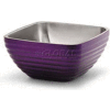 Vollrath, Square Insulated Serving Bowls, 4763565, 5.2 Quart, Passion Purple - Pkg Qty 4