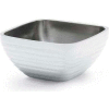 Vollrath® Square Insulated Serving Bowls, 4763750, 8.2 Quart, Pearl White - Pkg Qty 3