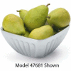 Vollrath® Fluted Double-Wall Insulated Serving Bowls, 47684, 8.2 Quart, Square - Pkg Qty 2
