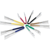 9.5" Utility Tongs Colored Set - Pkg Qty 3