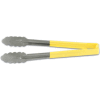 12" 1 Piece Utility Tong - Yellow - Pkg Qty 12