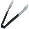 16" 1 Piece Utility Tong - Black - Pkg Qty 12