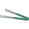 9.5" Versagrip 1 Piece Tong - Green - Pkg Qty 12