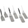 Vollrath® Hamburger Turner - Black Handle, Solid Blade - Pkg Qty 12