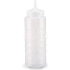 Vollrath, Traex Squeeze Dispensers, 4932-02, Wide Mouth, 32 Oz. - Pkg Qty 12