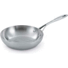 Vollrath® Miramar 8" saute Pan Without Cover, 49416, 1-1/4 Quart Capacity, Satin Finish