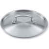 Vollrath® Miramar Low Dome Cover 8", 49419, Fits 49416 And 49417, Satin Finish