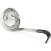 4 Oz. Ladle - Black With 6" Handle - Pkg Qty 12