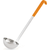 8 Oz. Orange Nsf Heavy Duty Ladle - Pkg Qty 12