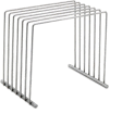 Stainless Steel Cutting Board Rack