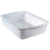 Vollrath® Signature Single Compartment Bus Box, 52615, 20" X 15" X 5", Natural - Pkg Qty 12