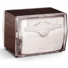 Vollrath, Two Sided Napkin Dispenser, 5515-12, Tabletop, Dark Walnut Wood Grain