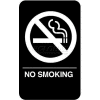 Vollrath, No Smoking Braille Symbol Sign, 5638, 6" X 9"