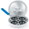 Vollrath, Wear-Ever Egg Poacher Set, 56507, 4 Pc