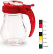 Vollrath, Glass Jar, 606-191, 6 Oz., Green Top - Pkg Qty 12