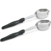 4 Oz. Perforated Black Spoodle® - Oval - Pkg Qty 12