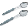 4 Oz. Perforated Gray Spoodle® - Oval - Pkg Qty 12