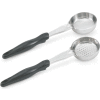 1 Oz. Perforated Black Spoodle® - Round - Pkg Qty 12