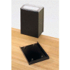 Vollrath® Napkin Dispenser, 6512-88, Wall-Mounted, Black