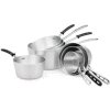 2-3/4 Qt Sauce Pan With Plain Handle - Pkg Qty 6
