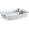Economy Bake & Roast Pan With Handles - Pkg Qty 3