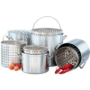 80qt(16-3/4" Dia.) Steamer Set
