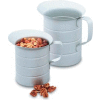 Aluminum Measure-1/2 Qt - Pkg Qty 6