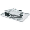 Full Size Bun Pan - 25-3/4"W X 17-3/4"D X 1"H 12 Ga. Aluminum - 5315 - Pkg Qty 6