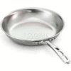 Vollrath® Tribute 3-Ply Plated Handle Fry Pan, 69208, 8" Top Diameter, Natural Finish - Pkg Qty 6