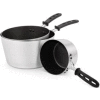 1.5 Qt Sauce Pan With Black Handle - Pkg Qty 6