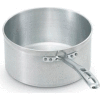 6.5 Qt 10" Hd Sauce Pan-Pl Handle - Pkg Qty 2
